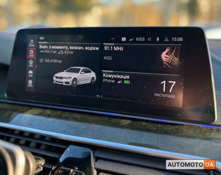 Белый БМВ 530, объемом двигателя 2 л и пробегом 93 тыс. км за 34530 $, фото 10 на Automoto.ua