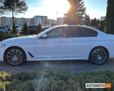 Белый БМВ 530, объемом двигателя 2 л и пробегом 93 тыс. км за 34530 $, фото 3 на Automoto.ua