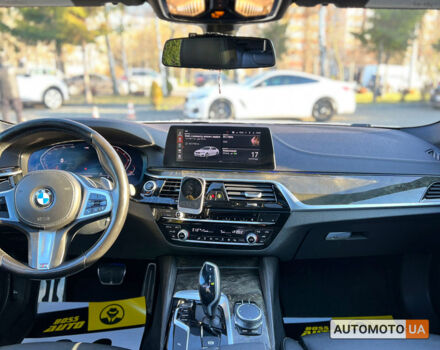 Белый БМВ 530, объемом двигателя 2 л и пробегом 93 тыс. км за 34530 $, фото 15 на Automoto.ua