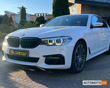 Белый БМВ 530, объемом двигателя 2 л и пробегом 93 тыс. км за 34530 $, фото 2 на Automoto.ua