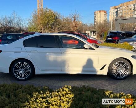 Белый БМВ 530, объемом двигателя 2 л и пробегом 93 тыс. км за 34530 $, фото 7 на Automoto.ua