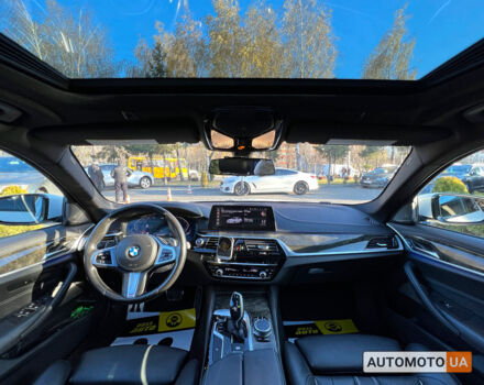 Белый БМВ 530, объемом двигателя 2 л и пробегом 93 тыс. км за 34530 $, фото 16 на Automoto.ua