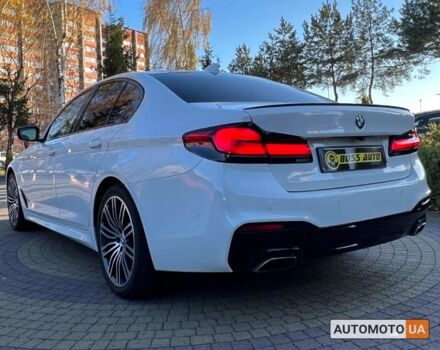 Белый БМВ 530, объемом двигателя 2 л и пробегом 93 тыс. км за 34530 $, фото 4 на Automoto.ua