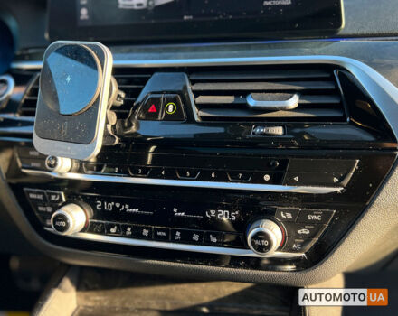 Белый БМВ 530, объемом двигателя 2 л и пробегом 93 тыс. км за 34530 $, фото 11 на Automoto.ua
