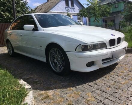 Белый БМВ 530, объемом двигателя 2.9 л и пробегом 234 тыс. км за 7400 $, фото 1 на Automoto.ua