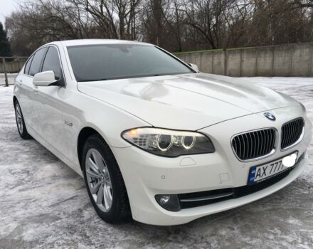 Белый БМВ 530, объемом двигателя 3 л и пробегом 115 тыс. км за 23900 $, фото 1 на Automoto.ua