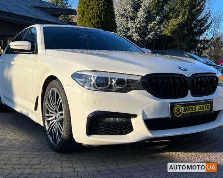 Білий БМВ 530, об'ємом двигуна 2 л та пробігом 93 тис. км за 34530 $, фото 1 на Automoto.ua