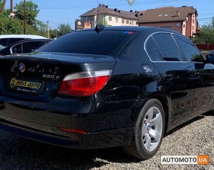 Черный БМВ 530, объемом двигателя 3 л и пробегом 225 тыс. км за 11200 $, фото 5 на Automoto.ua