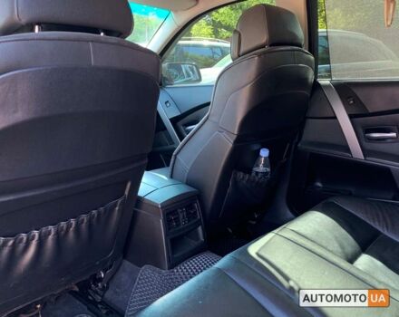 Черный БМВ 530, объемом двигателя 3 л и пробегом 225 тыс. км за 11200 $, фото 18 на Automoto.ua