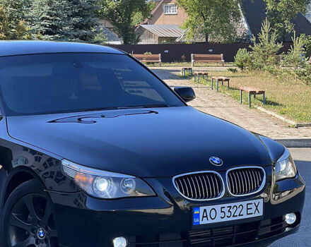 Чорний БМВ 530, об'ємом двигуна 3 л та пробігом 222 тис. км за 11400 $, фото 27 на Automoto.ua