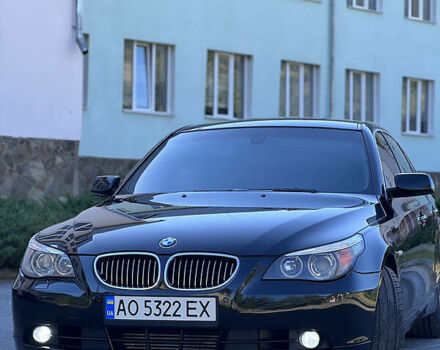 Черный БМВ 530, объемом двигателя 3 л и пробегом 222 тыс. км за 11400 $, фото 13 на Automoto.ua