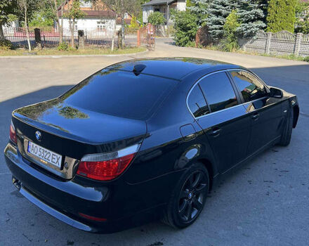 Чорний БМВ 530, об'ємом двигуна 3 л та пробігом 222 тис. км за 11400 $, фото 4 на Automoto.ua