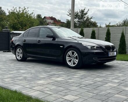 Чорний БМВ 530, об'ємом двигуна 3 л та пробігом 288 тис. км за 13700 $, фото 64 на Automoto.ua