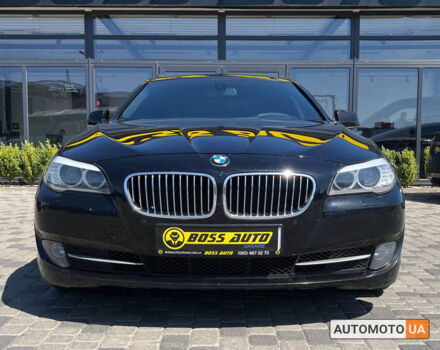 Чорний БМВ 530, об'ємом двигуна 3 л та пробігом 258 тис. км за 16700 $, фото 1 на Automoto.ua