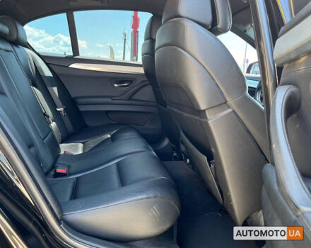 Чорний БМВ 530, об'ємом двигуна 3 л та пробігом 258 тис. км за 16700 $, фото 22 на Automoto.ua