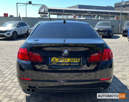 Чорний БМВ 530, об'ємом двигуна 3 л та пробігом 258 тис. км за 16700 $, фото 4 на Automoto.ua