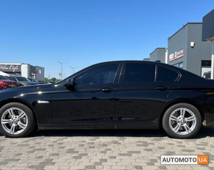 Чорний БМВ 530, об'ємом двигуна 3 л та пробігом 258 тис. км за 16700 $, фото 2 на Automoto.ua
