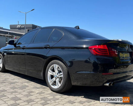 Чорний БМВ 530, об'ємом двигуна 3 л та пробігом 258 тис. км за 16700 $, фото 3 на Automoto.ua