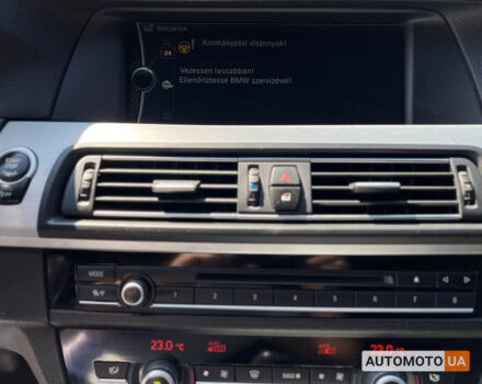 Чорний БМВ 530, об'ємом двигуна 3 л та пробігом 258 тис. км за 16700 $, фото 13 на Automoto.ua