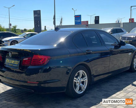 Чорний БМВ 530, об'ємом двигуна 3 л та пробігом 258 тис. км за 16700 $, фото 5 на Automoto.ua