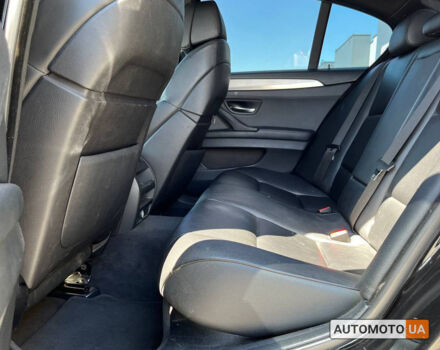 Чорний БМВ 530, об'ємом двигуна 3 л та пробігом 258 тис. км за 16700 $, фото 20 на Automoto.ua