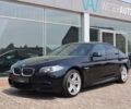 Черный БМВ 530, объемом двигателя 3 л и пробегом 94 тыс. км за 36488 $, фото 1 на Automoto.ua