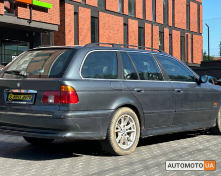 Черный БМВ 530, объемом двигателя 3 л и пробегом 320 тыс. км за 5600 $, фото 5 на Automoto.ua