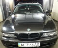 Чорний БМВ 530, об'ємом двигуна 3 л та пробігом 319 тис. км за 7200 $, фото 1 на Automoto.ua