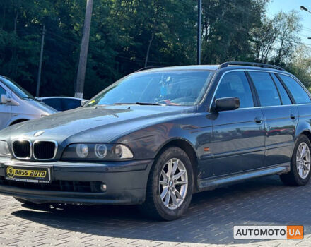Черный БМВ 530, объемом двигателя 3 л и пробегом 320 тыс. км за 5600 $, фото 2 на Automoto.ua