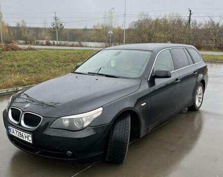Черный БМВ 530, объемом двигателя 3 л и пробегом 342 тыс. км за 7400 $, фото 1 на Automoto.ua