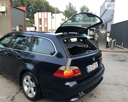 Чорний БМВ 530, об'ємом двигуна 3 л та пробігом 170 тис. км за 9000 $, фото 50 на Automoto.ua