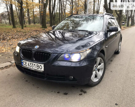 Чорний БМВ 530, об'ємом двигуна 3 л та пробігом 170 тис. км за 9000 $, фото 15 на Automoto.ua