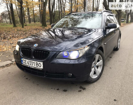 Чорний БМВ 530, об'ємом двигуна 3 л та пробігом 170 тис. км за 9000 $, фото 17 на Automoto.ua