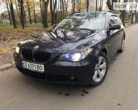 Чорний БМВ 530, об'ємом двигуна 3 л та пробігом 170 тис. км за 9000 $, фото 27 на Automoto.ua