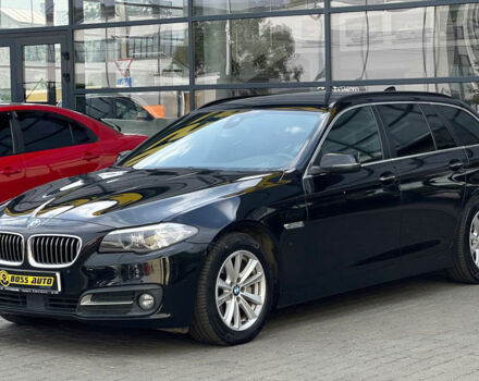 Черный БМВ 530, объемом двигателя 3 л и пробегом 267 тыс. км за 22999 $, фото 2 на Automoto.ua