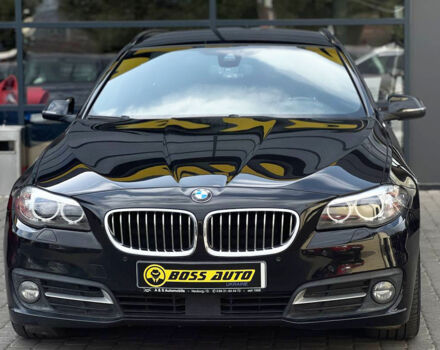 Черный БМВ 530, объемом двигателя 3 л и пробегом 267 тыс. км за 22999 $, фото 1 на Automoto.ua