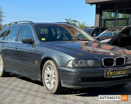 Черный БМВ 530, объемом двигателя 3 л и пробегом 320 тыс. км за 5600 $, фото 1 на Automoto.ua
