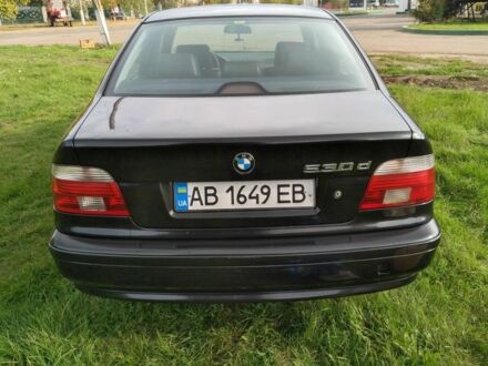 БМВ 530 2002 у Вінниці на Automoto.ua Чорний БМВ 530, об'ємом двигуна 0 л та пробігом 300 тис. км за 6000 $, фото 1 на Automoto.ua