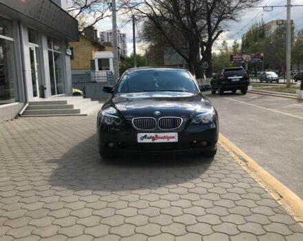 Черный БМВ 530, объемом двигателя 3 л и пробегом 184 тыс. км за 9500 $, фото 1 на Automoto.ua