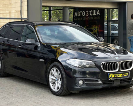 Чорний БМВ 530, об'ємом двигуна 3 л та пробігом 267 тис. км за 22999 $, фото 1 на Automoto.ua