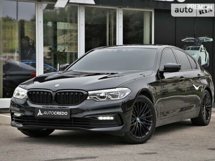 БМВ 530 2017 в Харькове на Automoto.ua Черный БМВ 530, объемом двигателя 2 л и пробегом 72 тыс. км за 36950 $, фото 1 на Automoto.ua