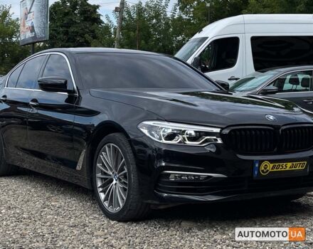 Черный БМВ 530, объемом двигателя 2 л и пробегом 75 тыс. км за 33500 $, фото 1 на Automoto.ua