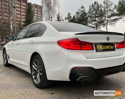 Желтый БМВ 530, объемом двигателя 2 л и пробегом 59 тыс. км за 30900 $, фото 4 на Automoto.ua