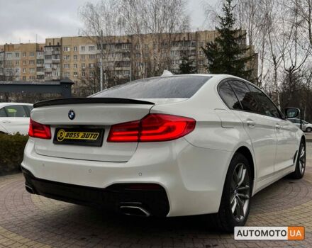 Желтый БМВ 530, объемом двигателя 2 л и пробегом 59 тыс. км за 30900 $, фото 6 на Automoto.ua