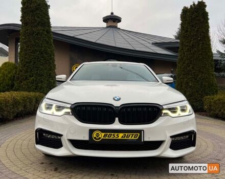 Желтый БМВ 530, объемом двигателя 2 л и пробегом 59 тыс. км за 30900 $, фото 1 на Automoto.ua