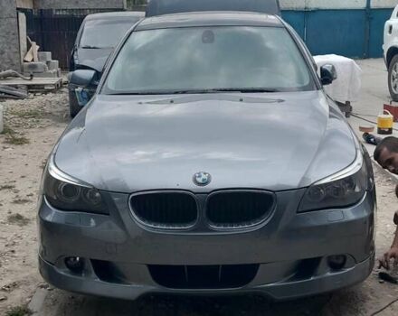 Серый БМВ 530, объемом двигателя 3 л и пробегом 364 тыс. км за 7250 $, фото 1 на Automoto.ua