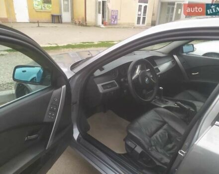 Серый БМВ 530, объемом двигателя 3 л и пробегом 364 тыс. км за 7250 $, фото 5 на Automoto.ua
