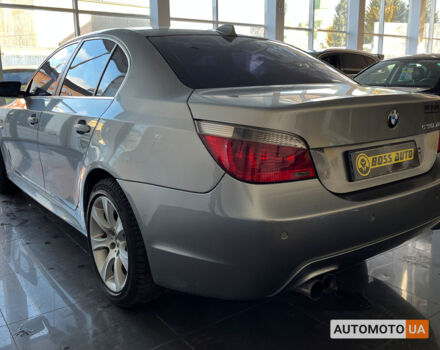 Серый БМВ 530, объемом двигателя 3 л и пробегом 262 тыс. км за 9000 $, фото 4 на Automoto.ua