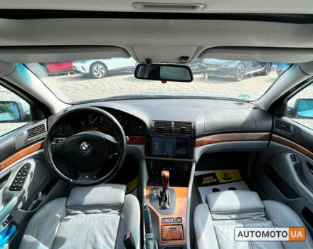 Серый БМВ 530, объемом двигателя 3 л и пробегом 280 тыс. км за 5800 $, фото 17 на Automoto.ua