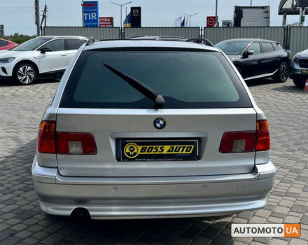 Серый БМВ 530, объемом двигателя 3 л и пробегом 280 тыс. км за 5800 $, фото 5 на Automoto.ua